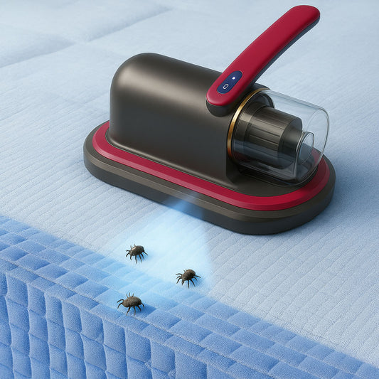 Bezdrôtový UV-C vysávač na matrace – Hĺbkové čistenie bez alergénov