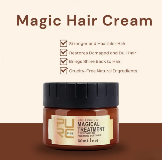Magický krém na vlasy – Premena vlasov za 5 sekúnd