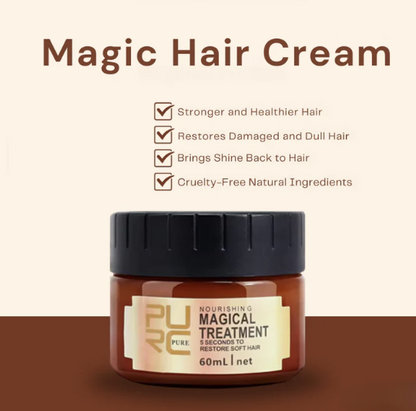 Magický krém na vlasy – Premena vlasov za 5 sekúnd
