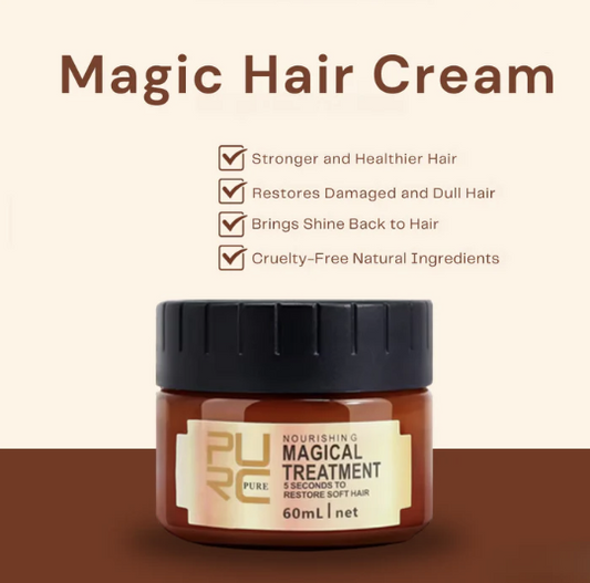 Magický krém na vlasy – Premena vlasov za 5 sekúnd