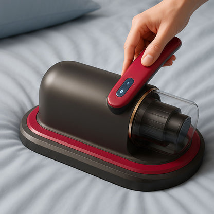 Bezdrôtový UV-C vysávač na matrace – Hĺbkové čistenie bez alergénov