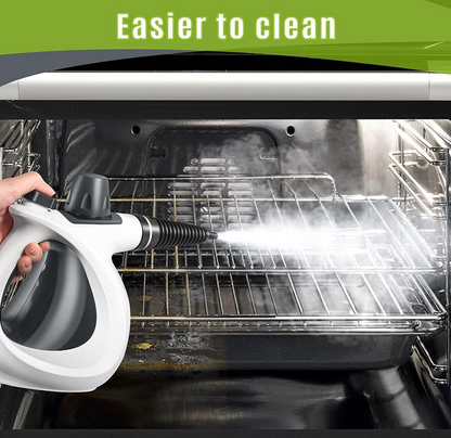 Tlakový ručný parný čistič s 12 nadstavcami – multifunkčný na všetky povrchy