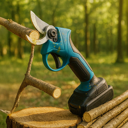 Akumulátorové elektrické nožnice + 2 batérie 21V