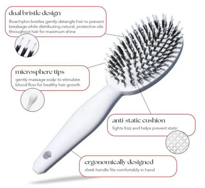 Zázračná kefa na vlasy – virálny hit po celom svete, 6× vypredaná. Pre hladšie, silnejšie a lesklejšie vlasy