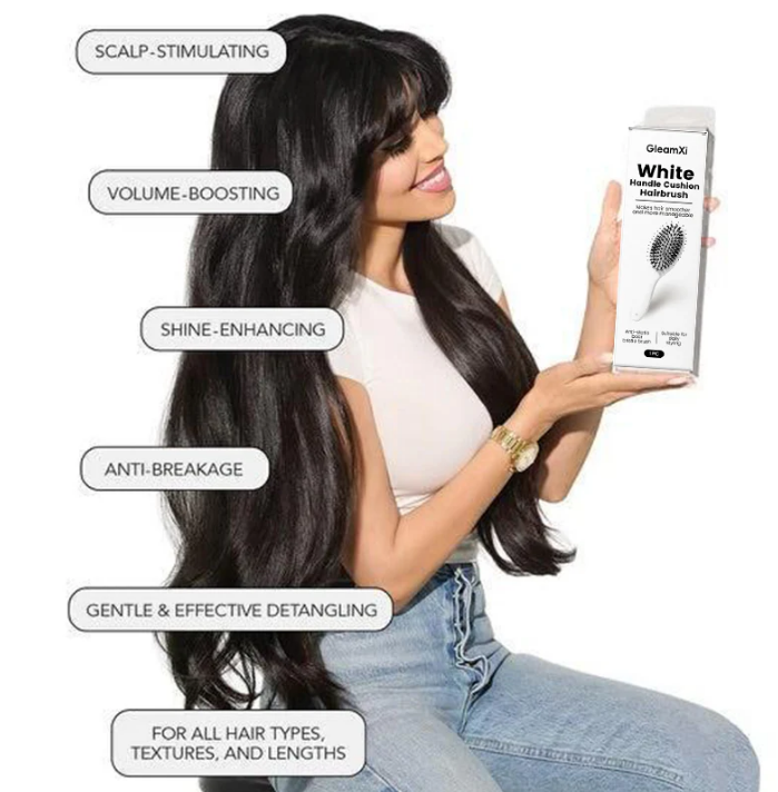 Zázračná kefa na vlasy – virálny hit po celom svete, 6× vypredaná. Pre hladšie, silnejšie a lesklejšie vlasy