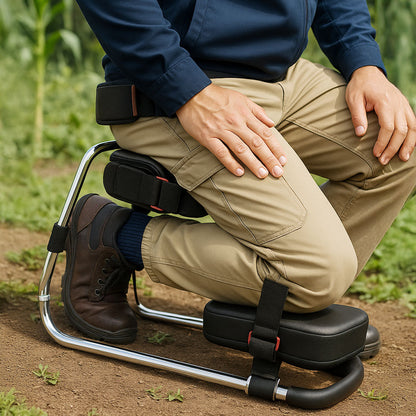 Kľakacia sedačka Kneeseat™ – revolúcia pre záhradu, stavbu aj domáce práce